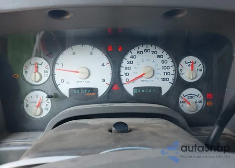 2005 Dodge Ram 3500 Slt/Laramie из США, поврежденный, VIN 3D7LS38C35G768944